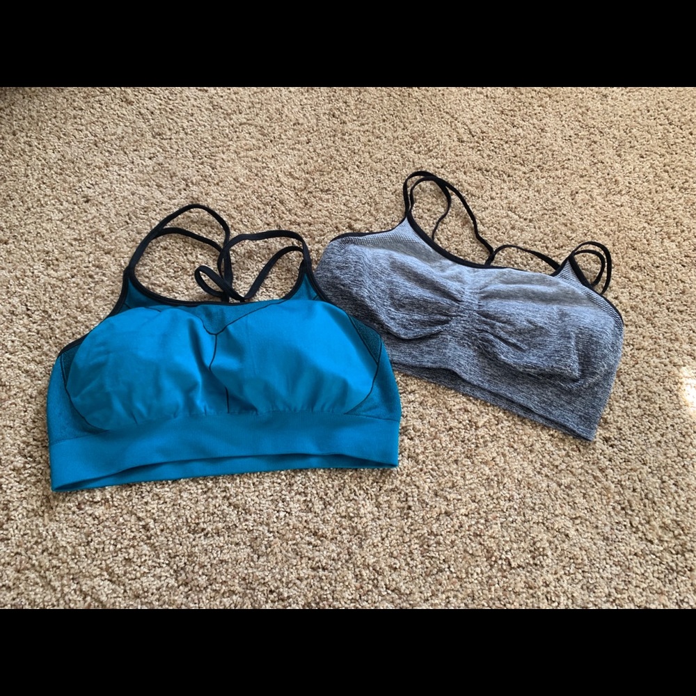 💙 SET OF 2 - Champion sports bras